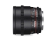 Samyang 85mm T1.5 VDSLR MK2 Sony FE