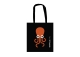 Tentacle Tote Bag (Black)