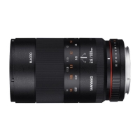 Samyang 100mm T3.1 VDSLR ED UMC Macro MFT