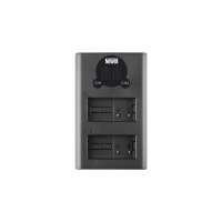 Newell (NL2113) Ładowarka dwukanałowa DL-USB-C do akumulatorów DMW-BLC12 do Panasonic