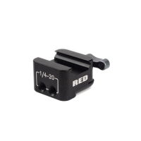 RED BOLT-ON SWAT RAIL CLAMP (790-0215)