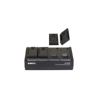 SWIT LC-D421F KIT 4-CH DV charger with 4x Sony NP-F style plates